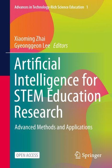 Artificial Intelligence for STEM Education Research, Buch
