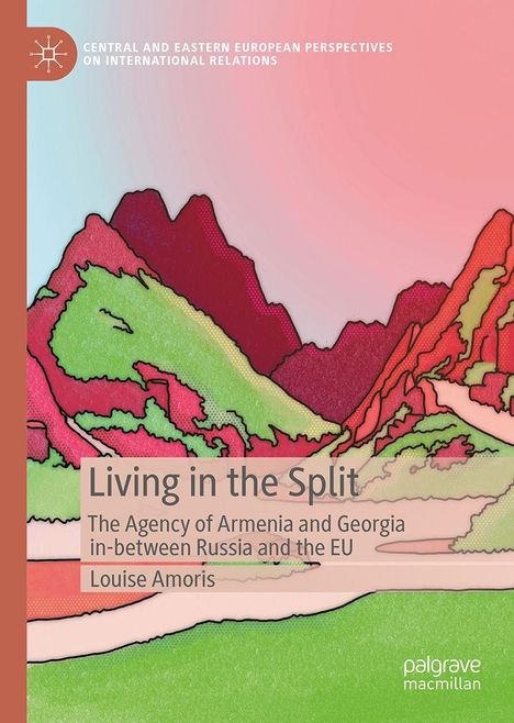 Louise Amoris: Living In The Split, Buch