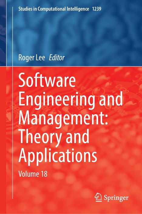 Software Engineering and Management: Theory and Applications, Buch