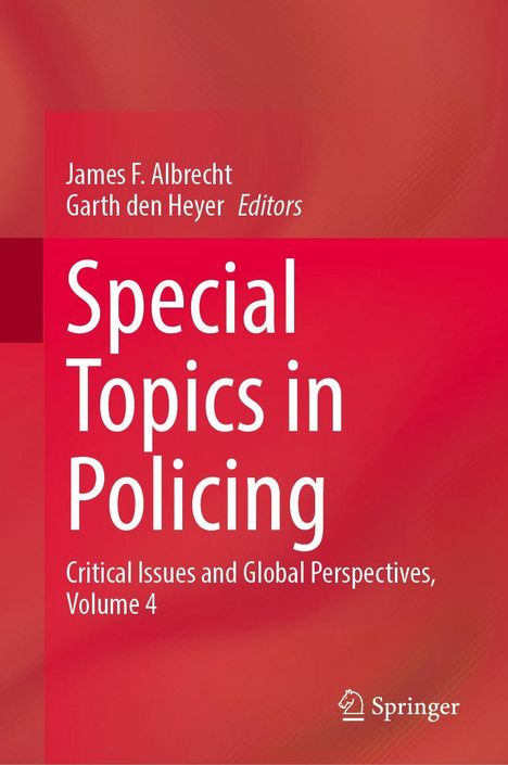 Special Topics in Policing, Buch