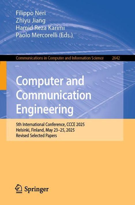 Computer and Communication Engineering, Buch