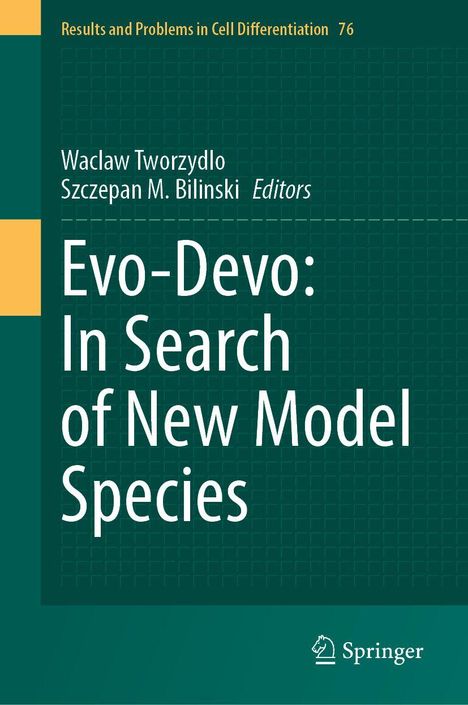 Evo-Devo: In Search of New Model Species, Buch