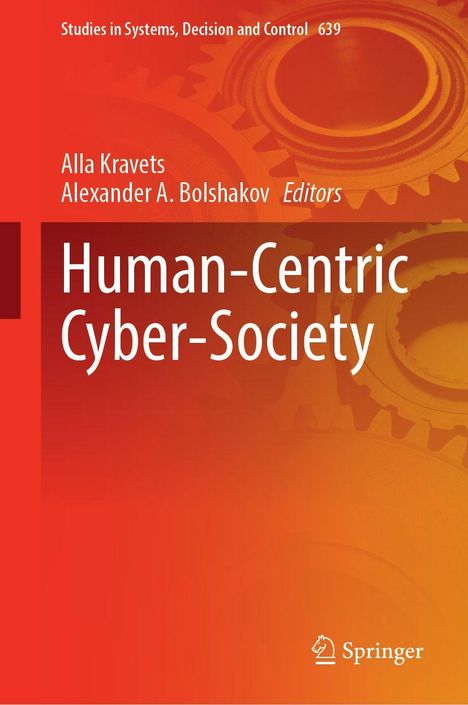 Human-Centric Cyber-Society, Buch