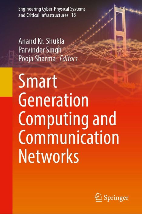 Smart Generation Computing and Communication Networks, Buch