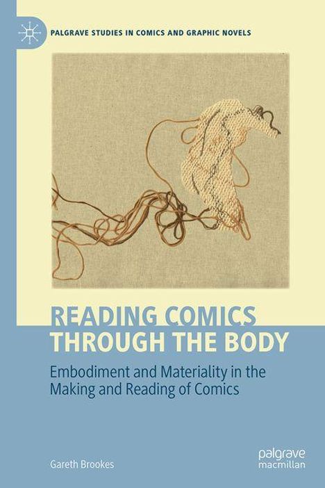 Gareth Brookes: Reading Comics with the Body, Buch