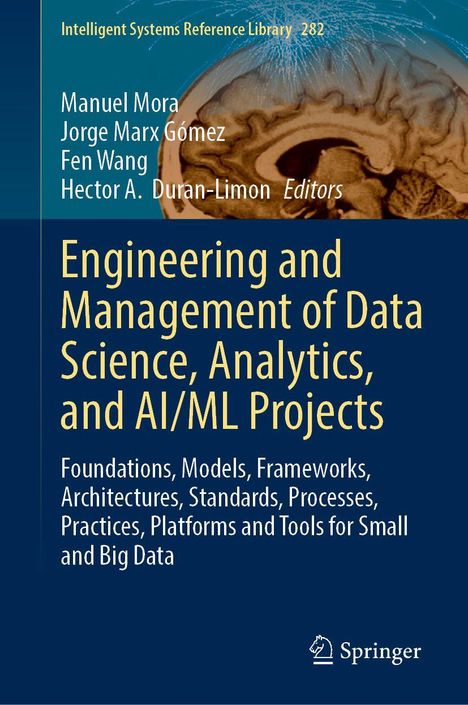 Engineering and Management of Data Science, Analytics, and AI/ML Projects, Buch
