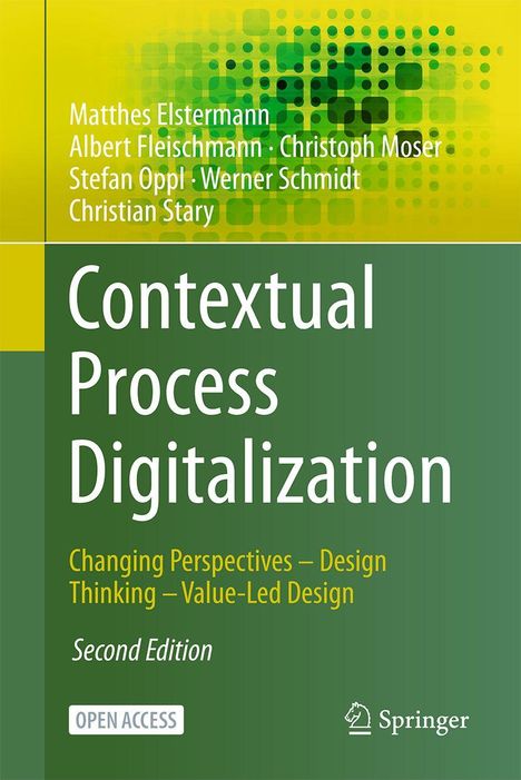 Matthes Elstermann: Contextual Process Digitalization, Buch