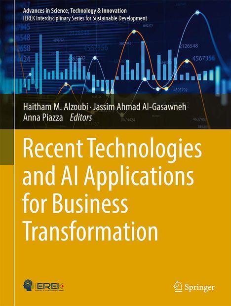 Recent Technologies and AI Applications for Business Transformation, Buch
