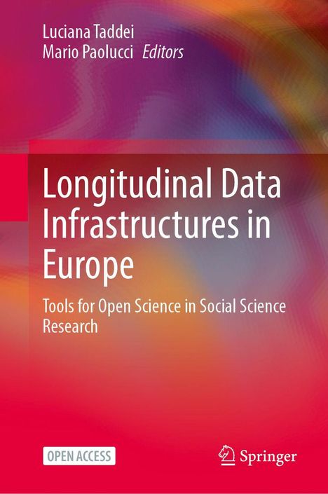 Longitudinal Data Infrastructures in Europe, Buch