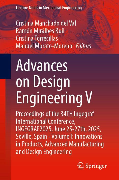 Advances on Design Engineering V, Buch