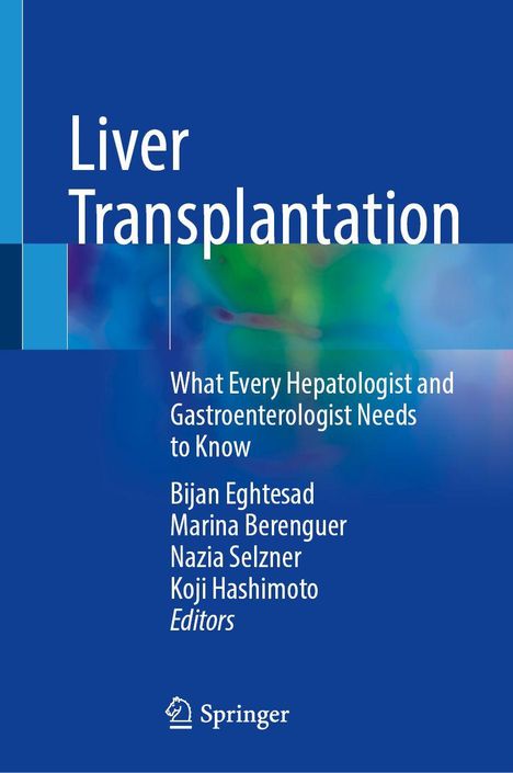 Liver Transplantation, Buch