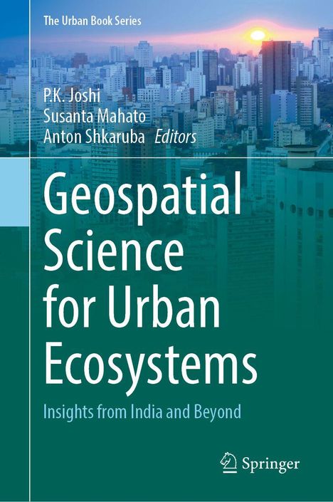 Geospatial Science for Urban Ecosystems, Buch