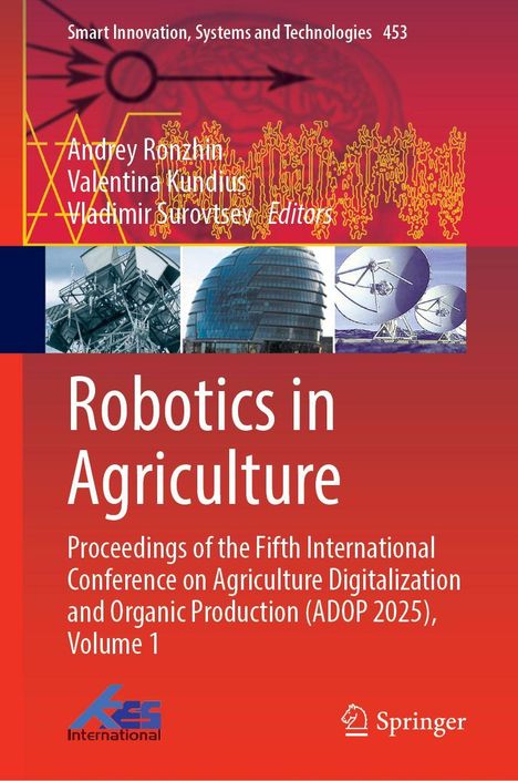 Robotics in Agriculture, Buch
