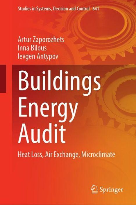 Artur Zaporozhets: Buildings Energy Audit, Buch