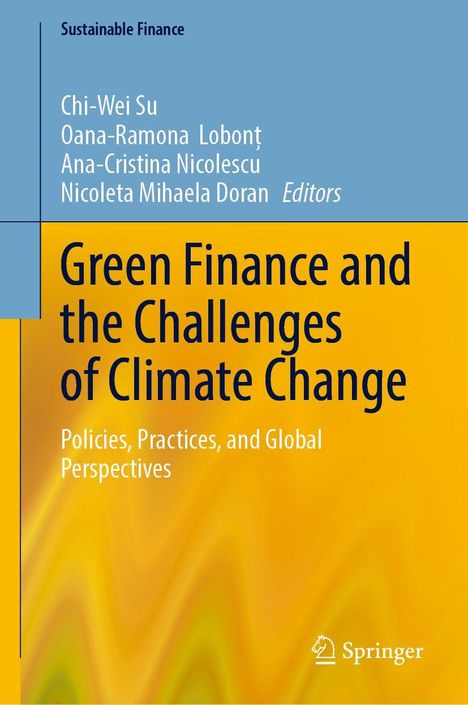 Green Finance and the Challenges of Climate Change, Buch