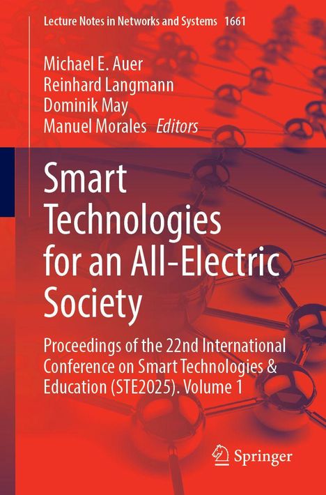 Smart Technologies for an All-Electric Society, Buch