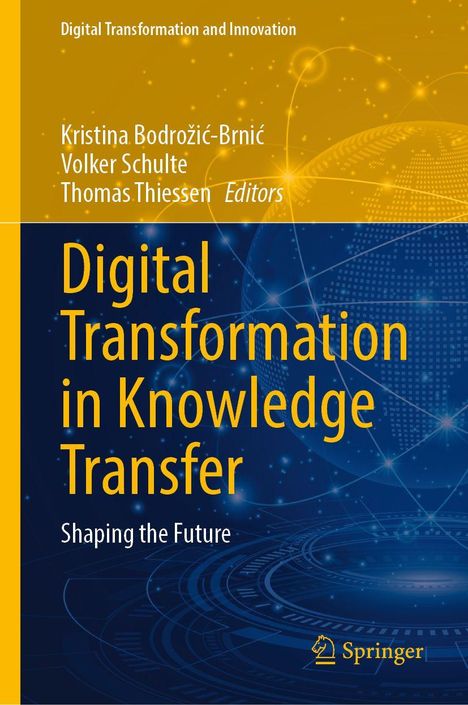 Digital Transformation in Knowledge Transfer, Buch