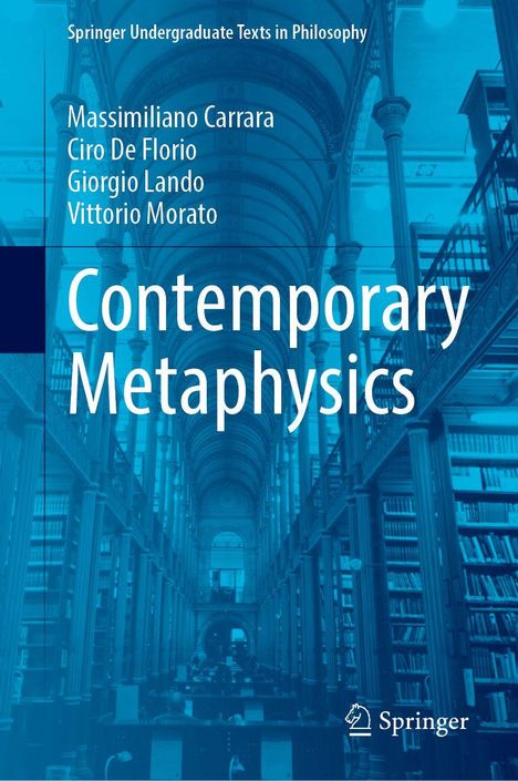 Massimiliano Carrara: Contemporary Metaphysics, Buch