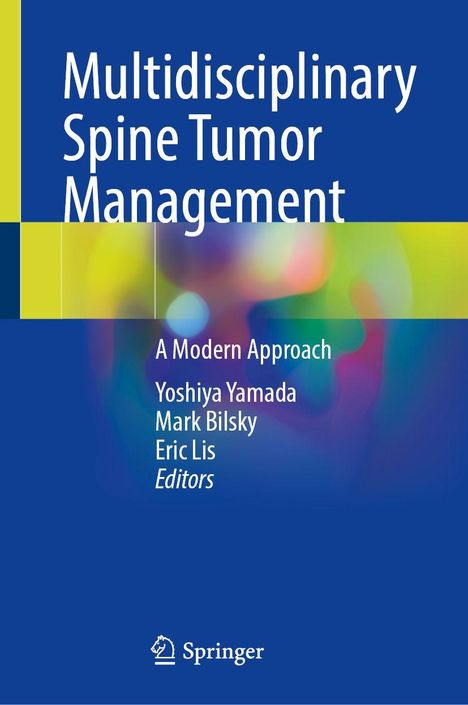 Multidisciplinary Spine Tumor Management, Buch