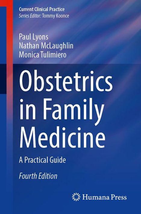 Paul Lyons: Obstetrics in Family Medicine, Buch