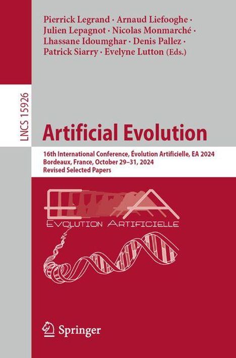 Artificial Evolution, Buch
