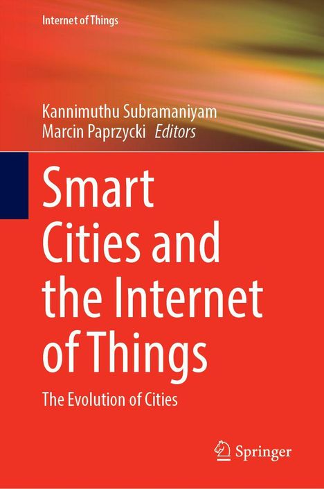 Smart Cities and the Internet of Things, Buch