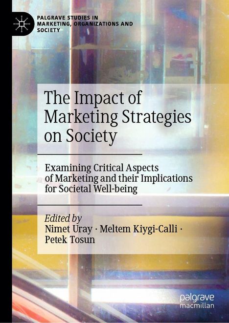 The Impact of Marketing Strategies on Society, Buch