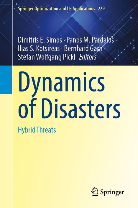 Dynamics of Disasters, Buch