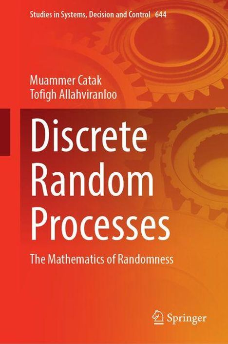 Muammer Catak: Discrete Random Processes, Buch