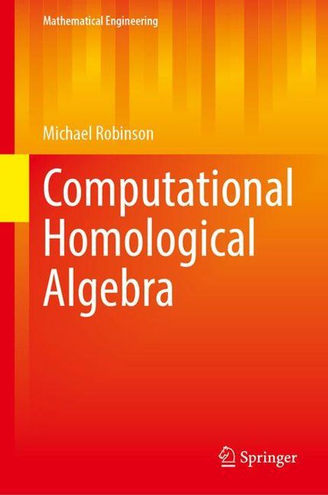 Michael Robinson: Computational Homological Algebra, Buch