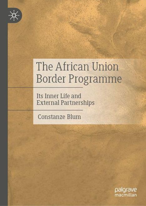 Constanze Blum: The African Union Border Programme, Buch