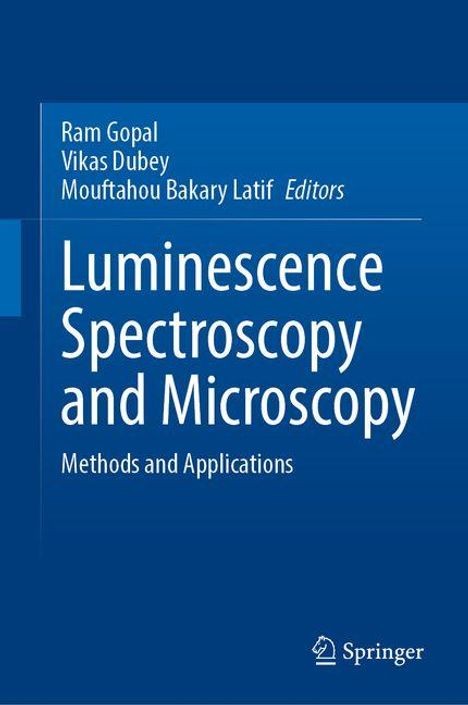 Luminescence Spectroscopy and Microscopy, Buch