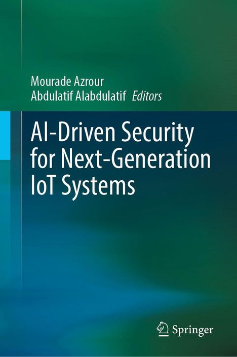 AI-Driven Security for Next-Generation IoT Systems, Buch