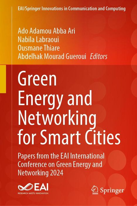 Green Energy and Networking for Smart Cities, Buch