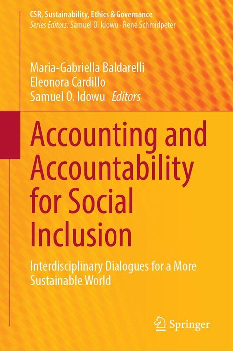 Accounting and Accountability for Social Inclusion, Buch