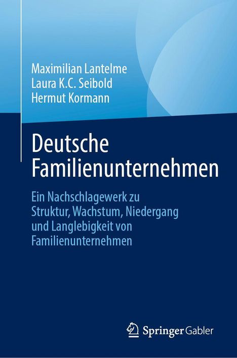 Maximilian Lantelme: Deutsche Familienunternehmen, Buch