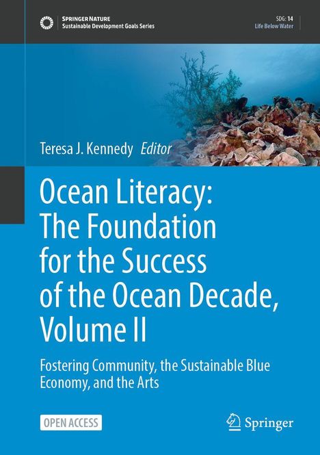 Ocean Literacy: The Foundation for the Success of the Ocean Decade, Volume II, Buch