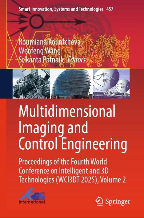 „Multidimensional Imaging and Control Engineering“; „Proceedings of the Fourth World Conference“; enthält Fotos und Symbole.