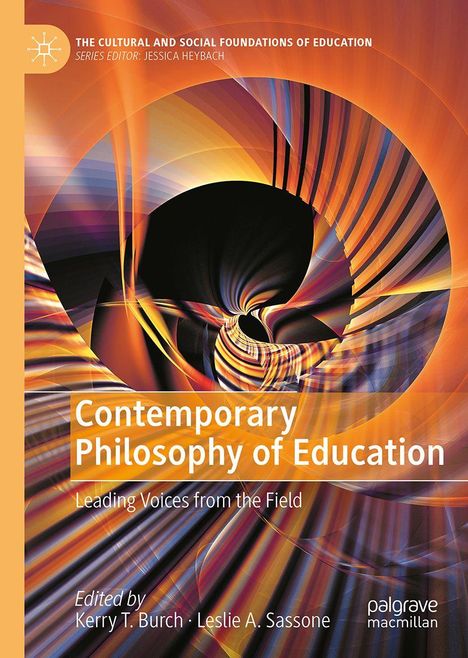 Contemporary Philosophy of Education, Buch