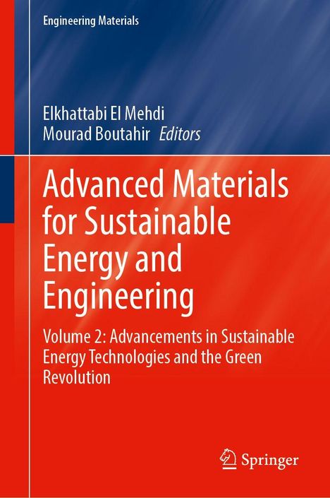 Advanced Materials for Sustainable Energy and Engineering, Buch