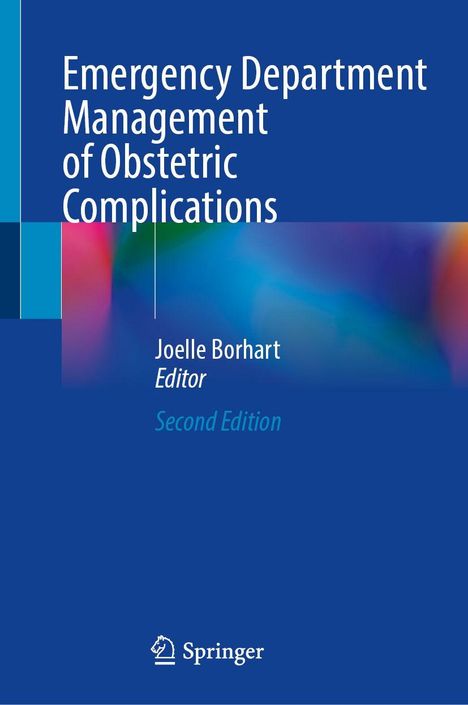 Emergency Department Management of Obstetric Complications, Buch