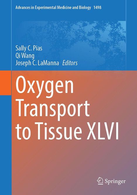 Oxygen Transport to Tissue XLVI, Buch