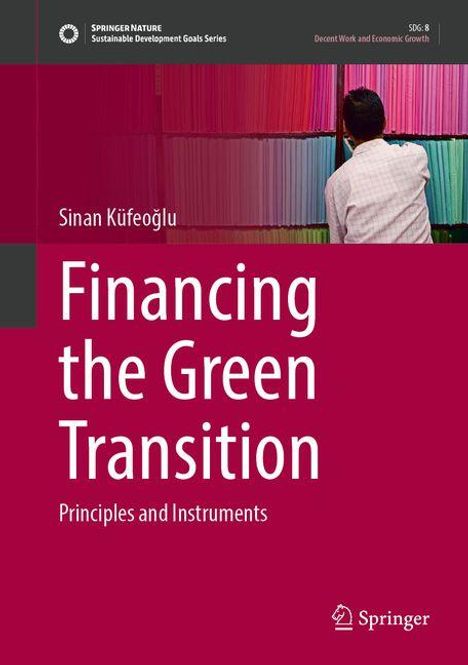 Sinan Küfeoglu: Financing the Green Transition, Buch