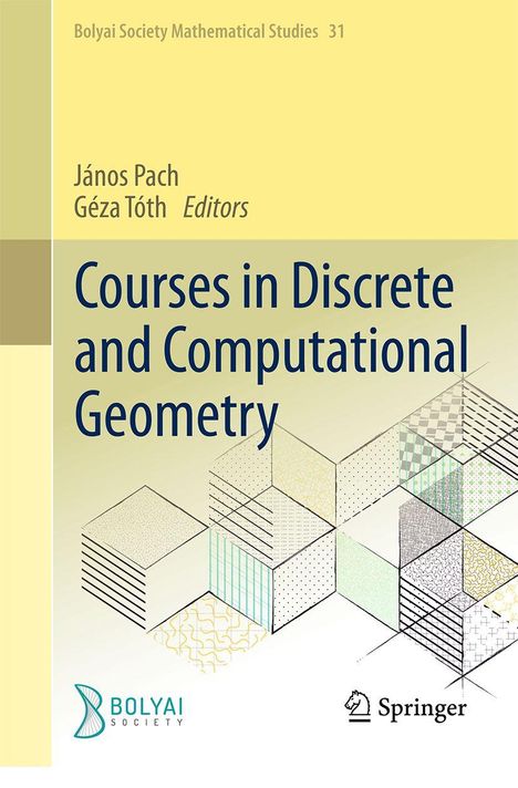 Courses in Discrete and Computational Geometry, Buch
