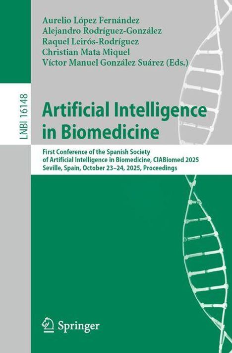 Artificial Intelligence in Biomedicine, Buch
