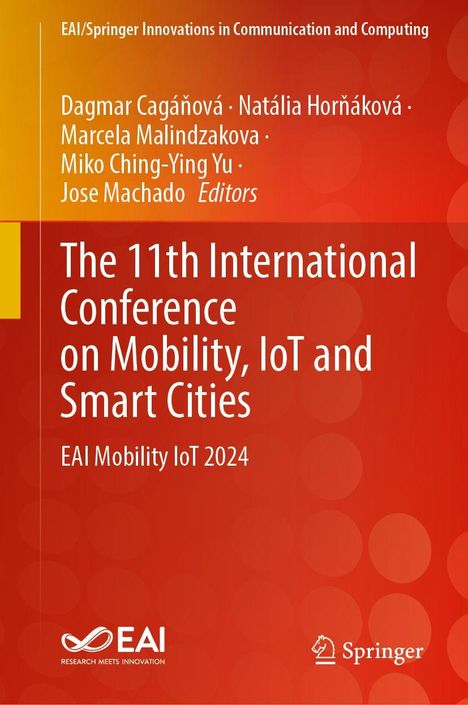 The 11th International Conference on Mobility, IoT and Smart Cities, Buch