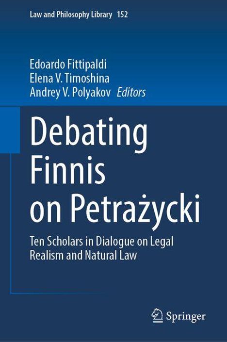 Debating Finnis on Petra¿ycki, Buch