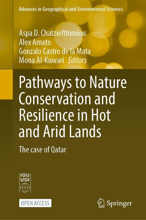 Pathways to Nature Conservation and Resilience in Hot and Arid Lands, Buch