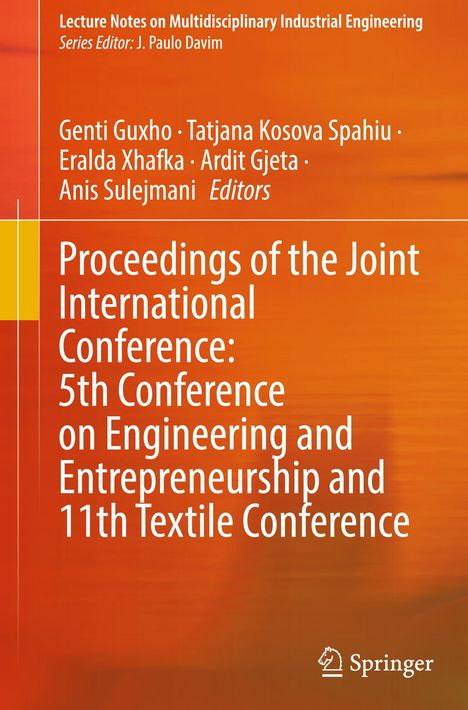 Die Buchdecke hat orangene und gelbe Töne. Unten rechts ist das Springer-Logo.