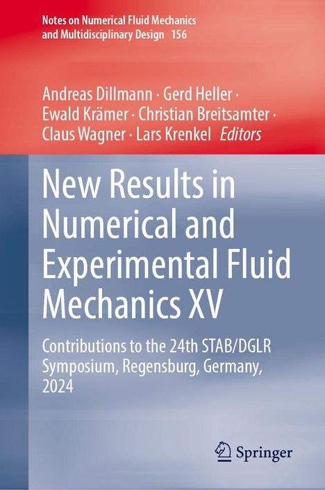 New Results in Numerical and Experimental Fluid Mechanics XV, Buch